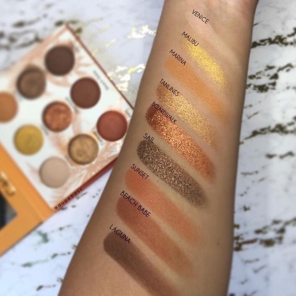 Beauty Creations Cali Chic Eyeshadow Palette - Picture 2 of 2